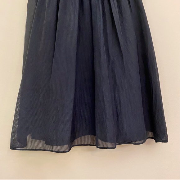 BCBG Black Silk Sweetheart Strapless Mini Cocktail Party Dress Women’s 4/Small - Picture 3 of 7